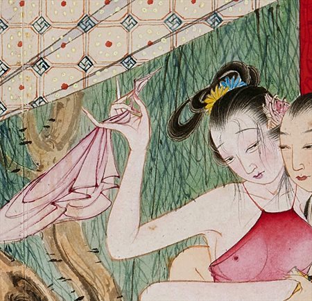 合肥-迫于无奈胡也佛画出《金瓶梅秘戏图》，却因此成名，其绘画价值不可估量